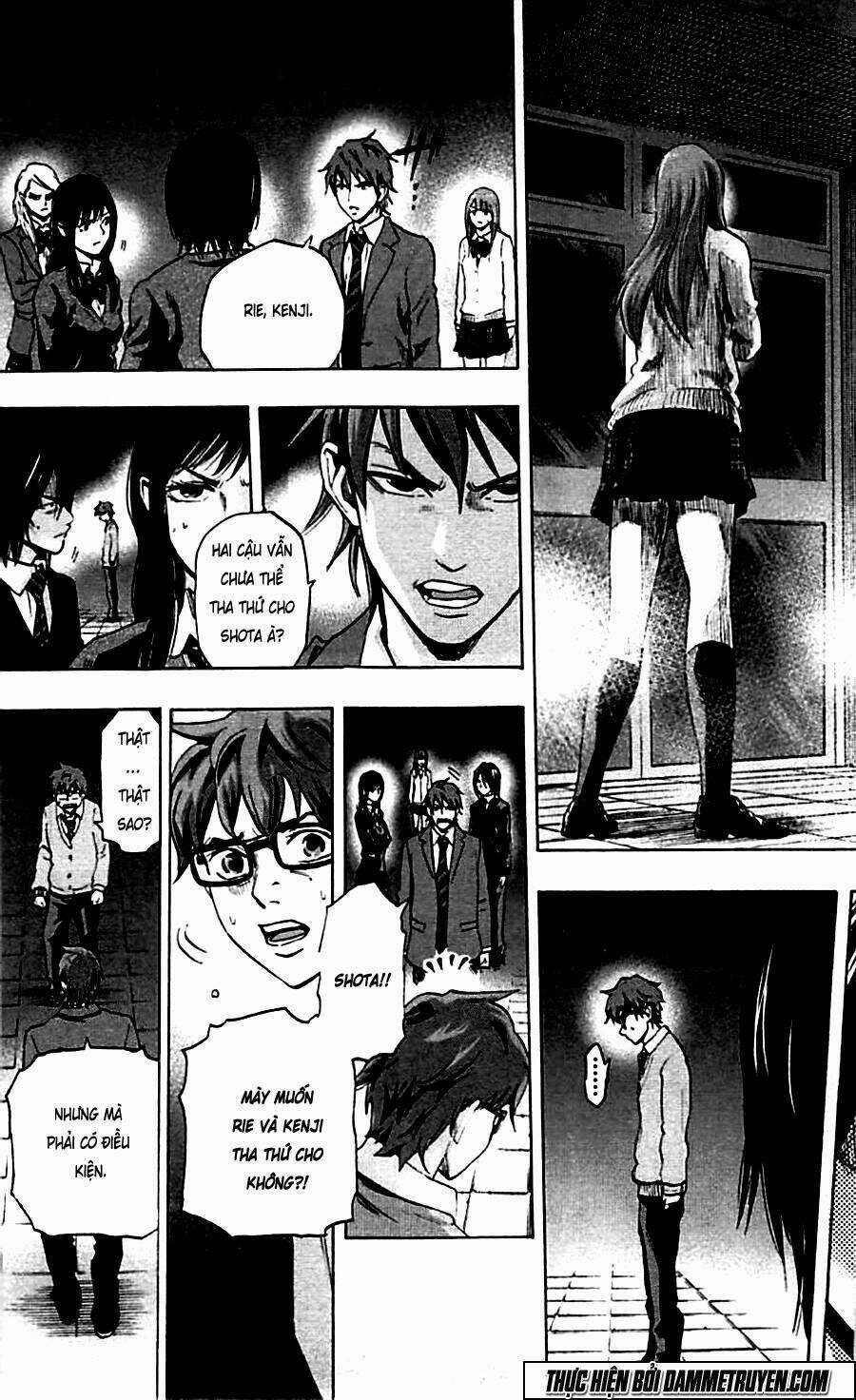 Trò Chơi Tìm Xác - Karada Sagashi Chapter 8 trang 23