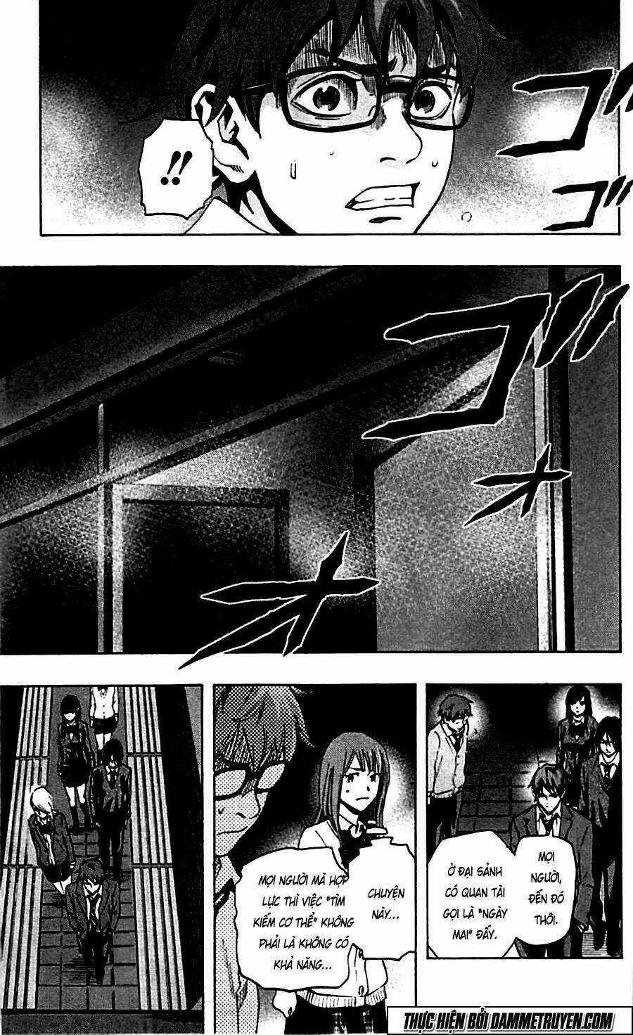 Trò Chơi Tìm Xác - Karada Sagashi Chapter 8 trang 25