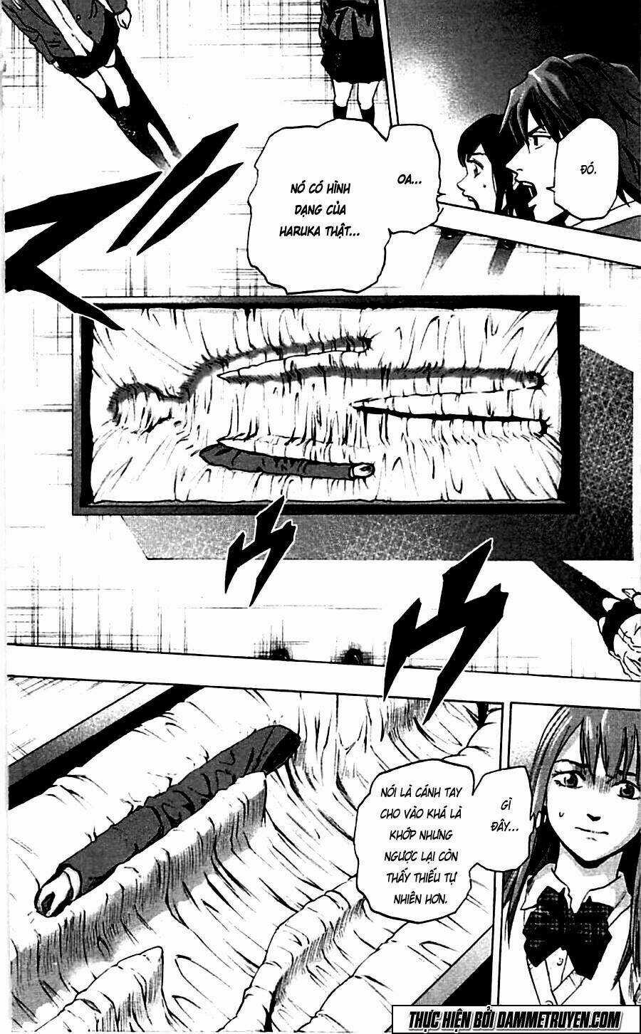 Trò Chơi Tìm Xác - Karada Sagashi Chapter 8 trang 26