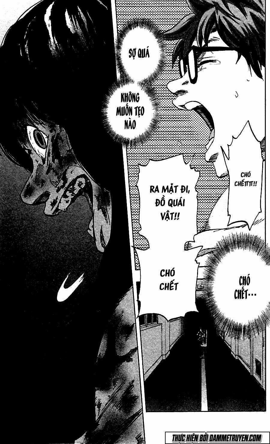 Trò Chơi Tìm Xác - Karada Sagashi Chapter 8 trang 29