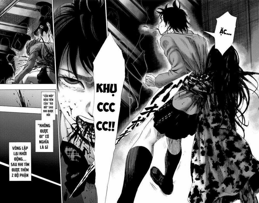 Trò Chơi Tìm Xác - Karada Sagashi Chapter 84 trang 1