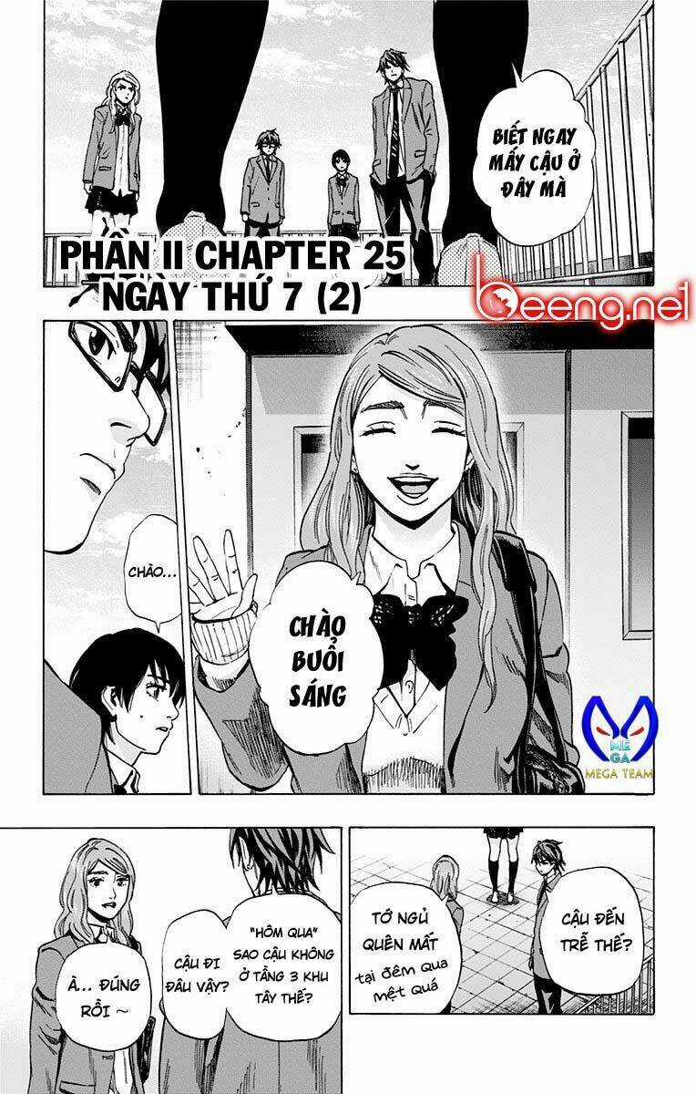Trò Chơi Tìm Xác - Karada Sagashi Chapter 85 trang 0