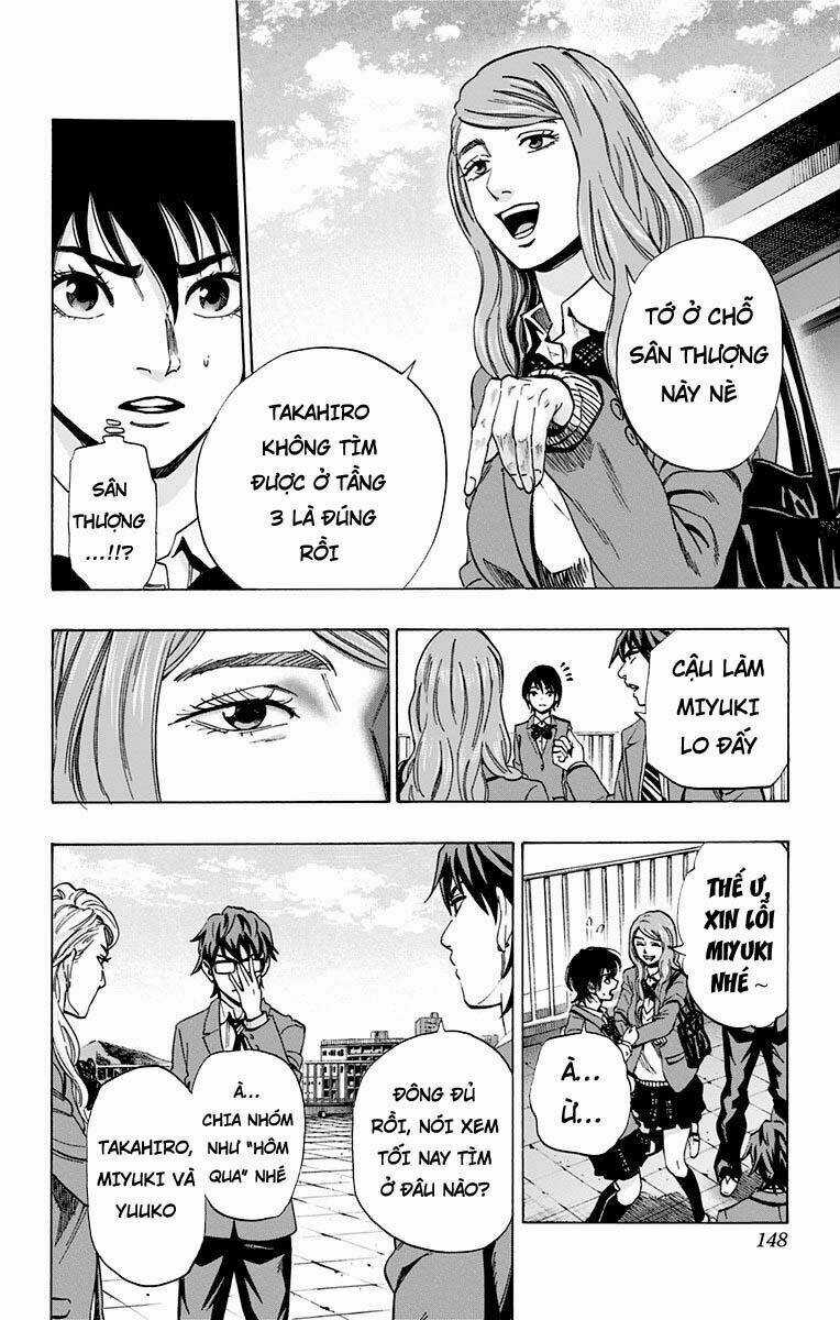 Trò Chơi Tìm Xác - Karada Sagashi Chapter 85 trang 1