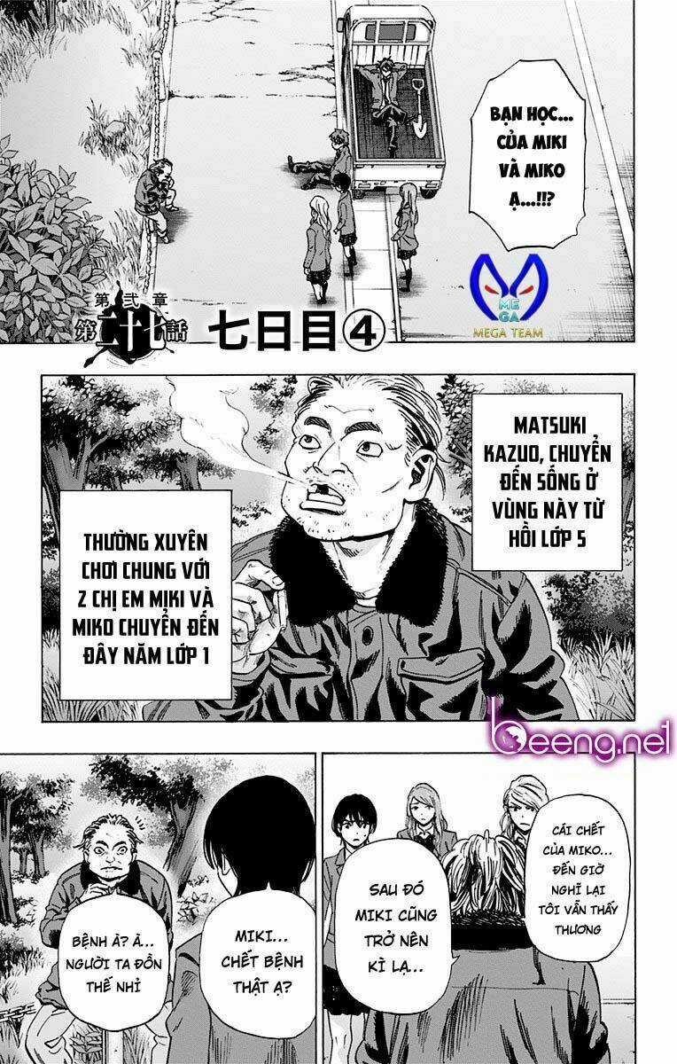 Trò Chơi Tìm Xác - Karada Sagashi Chapter 87 trang 0