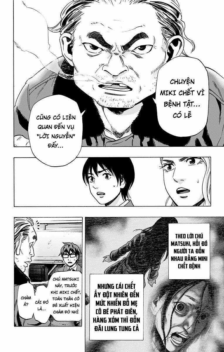 Trò Chơi Tìm Xác - Karada Sagashi Chapter 87 trang 1