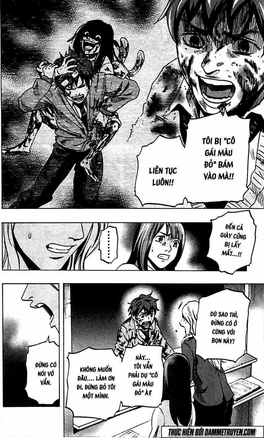 Trò Chơi Tìm Xác - Karada Sagashi Chapter 9 trang 13