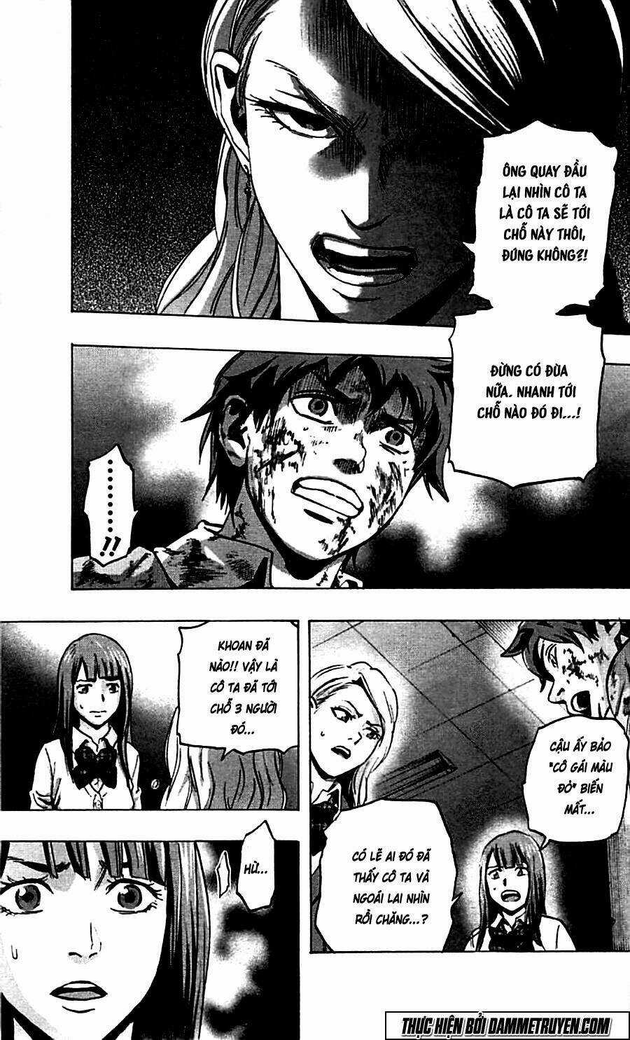 Trò Chơi Tìm Xác - Karada Sagashi Chapter 9 trang 14