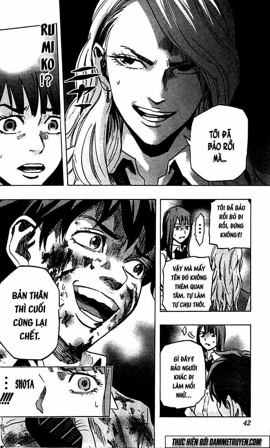 Trò Chơi Tìm Xác - Karada Sagashi Chapter 9 trang 15