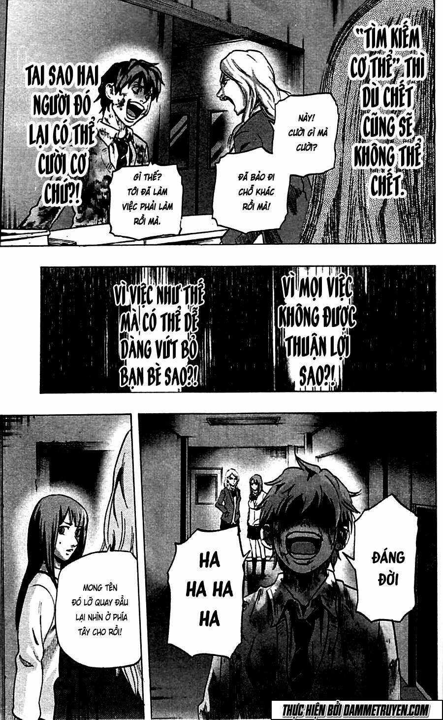 Trò Chơi Tìm Xác - Karada Sagashi Chapter 9 trang 16