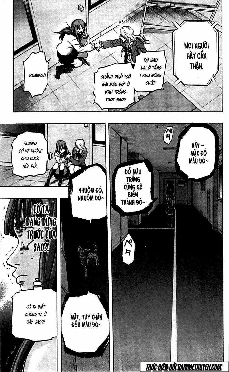 Trò Chơi Tìm Xác - Karada Sagashi Chapter 9 trang 18