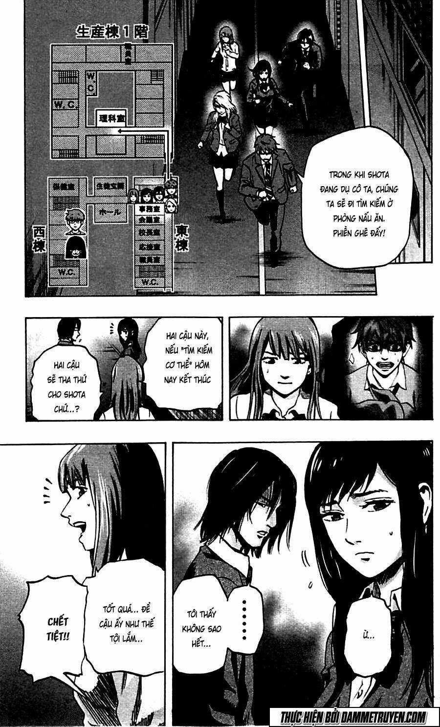 Trò Chơi Tìm Xác - Karada Sagashi Chapter 9 trang 4