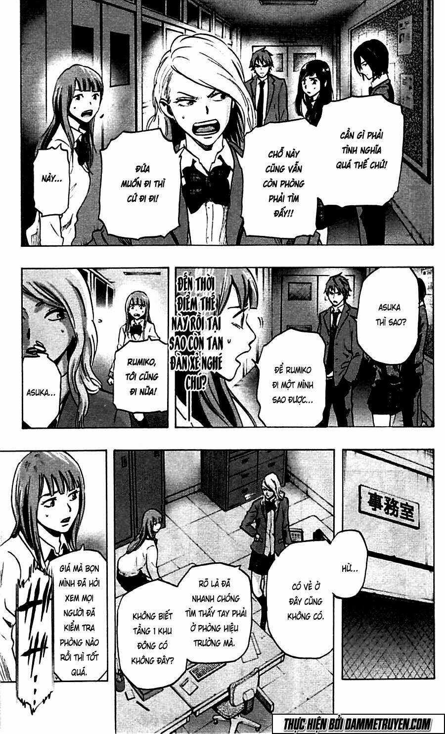 Trò Chơi Tìm Xác - Karada Sagashi Chapter 9 trang 6