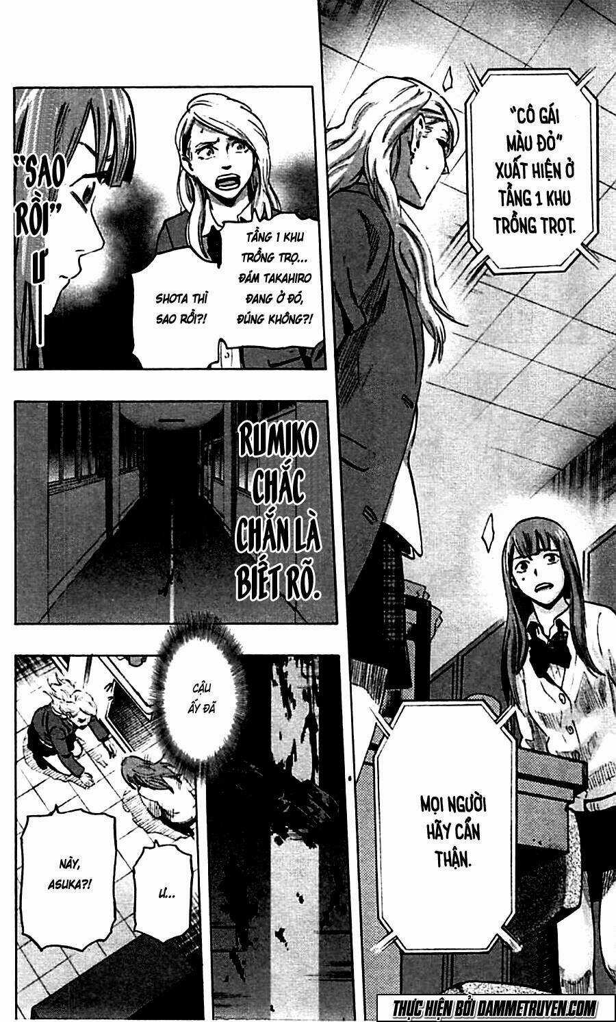 Trò Chơi Tìm Xác - Karada Sagashi Chapter 9 trang 7
