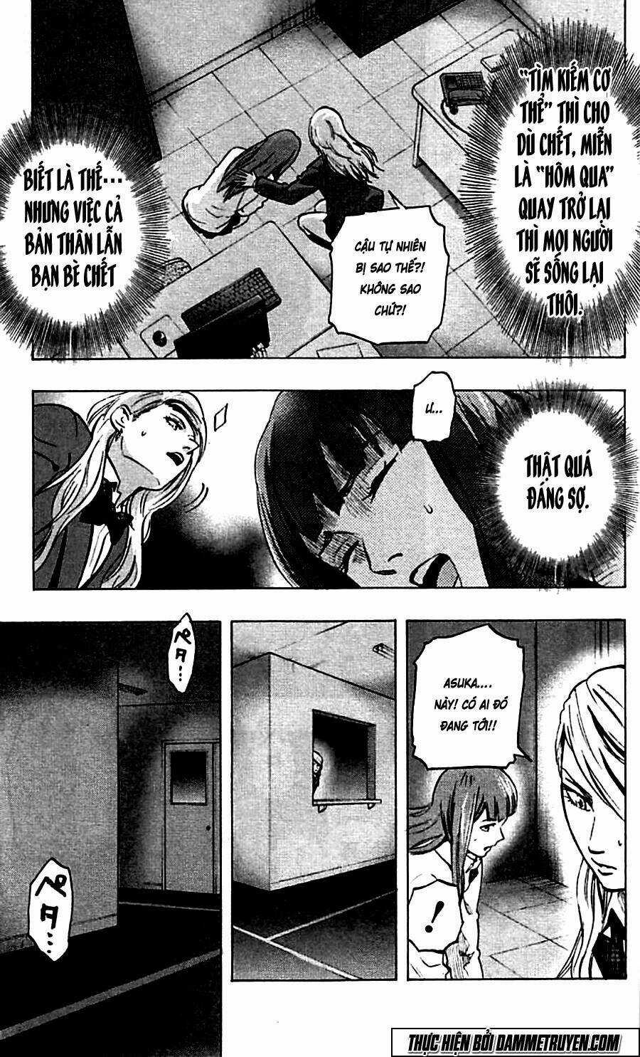 Trò Chơi Tìm Xác - Karada Sagashi Chapter 9 trang 8
