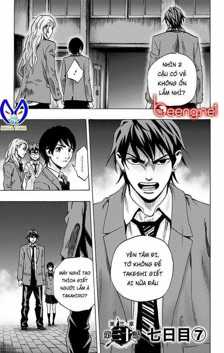 Trò Chơi Tìm Xác - Karada Sagashi Chapter 90 trang 0