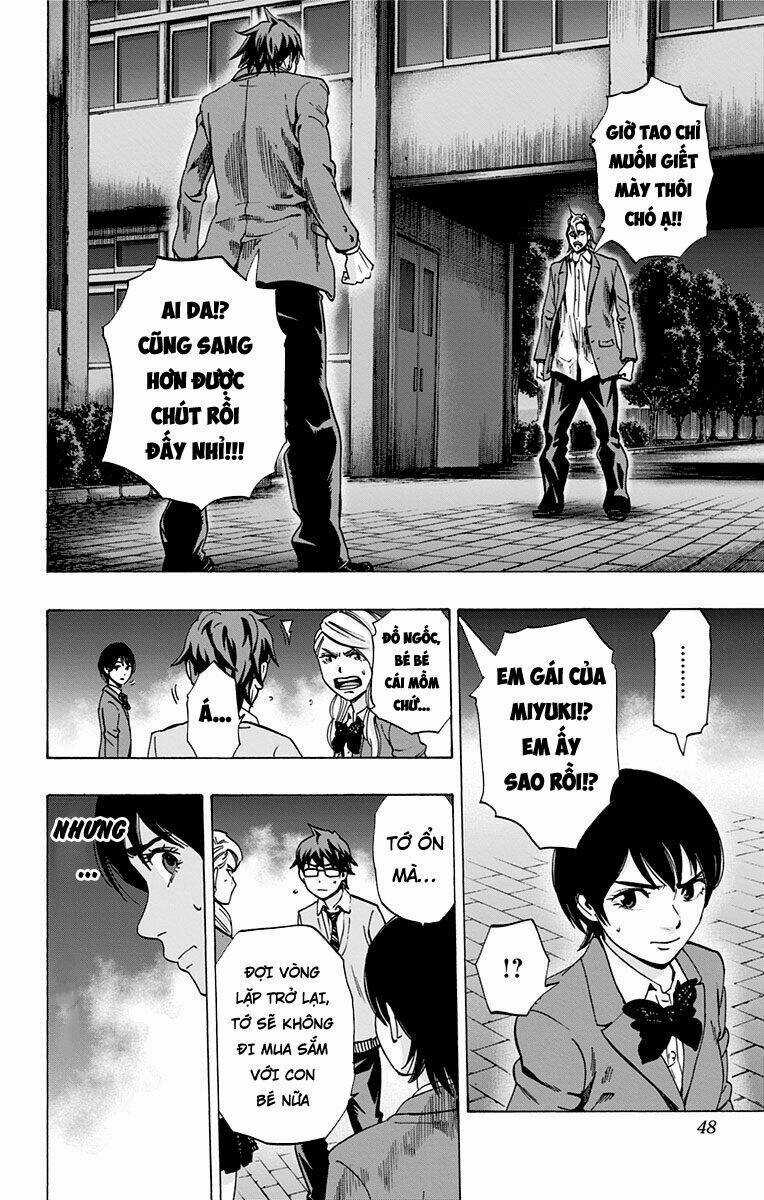 Trò Chơi Tìm Xác - Karada Sagashi Chapter 90 trang 1