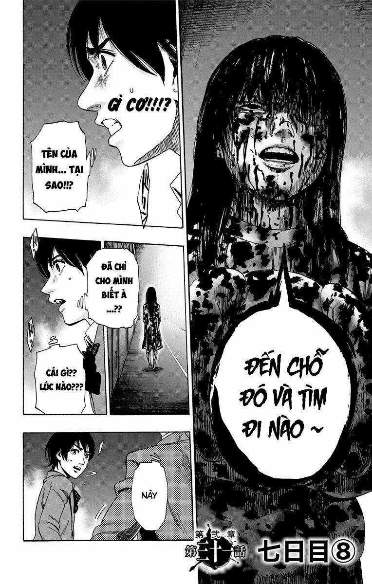 Trò Chơi Tìm Xác - Karada Sagashi Chapter 91 trang 1