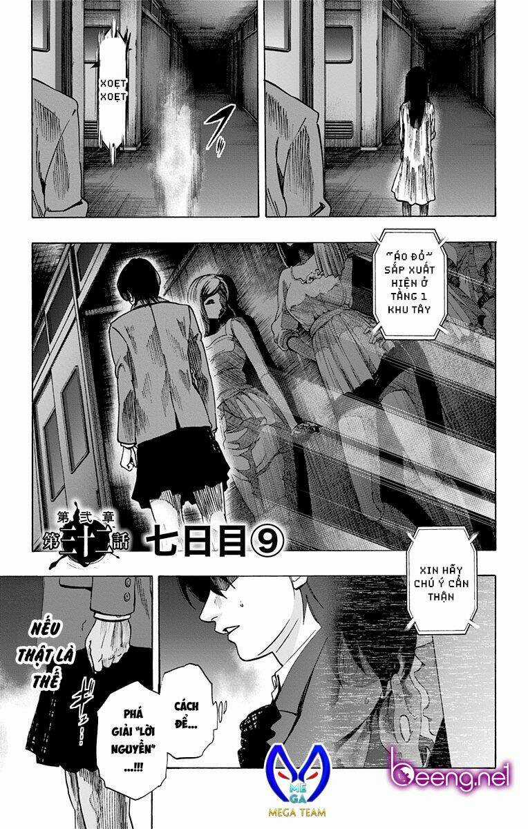 Trò Chơi Tìm Xác - Karada Sagashi Chapter 92 trang 0