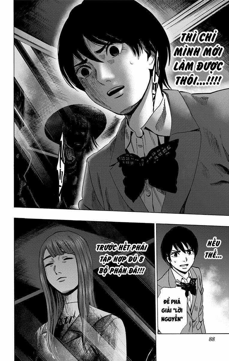 Trò Chơi Tìm Xác - Karada Sagashi Chapter 92 trang 1