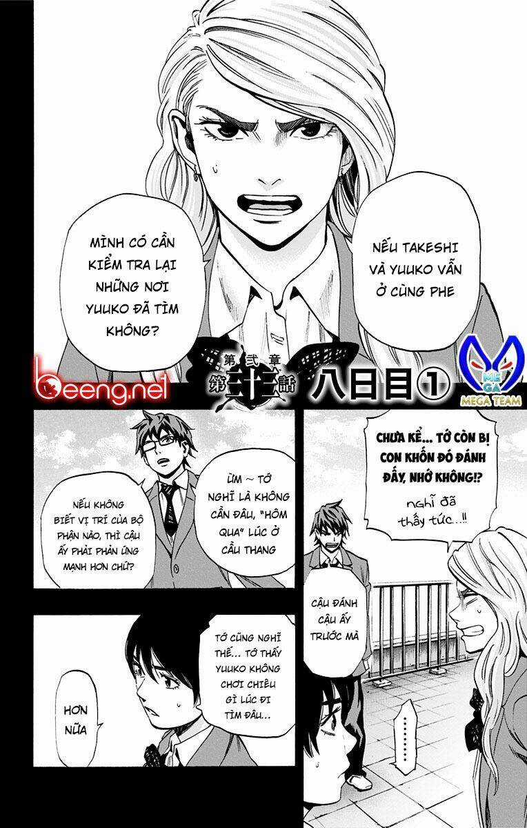 Trò Chơi Tìm Xác - Karada Sagashi Chapter 93 trang 1