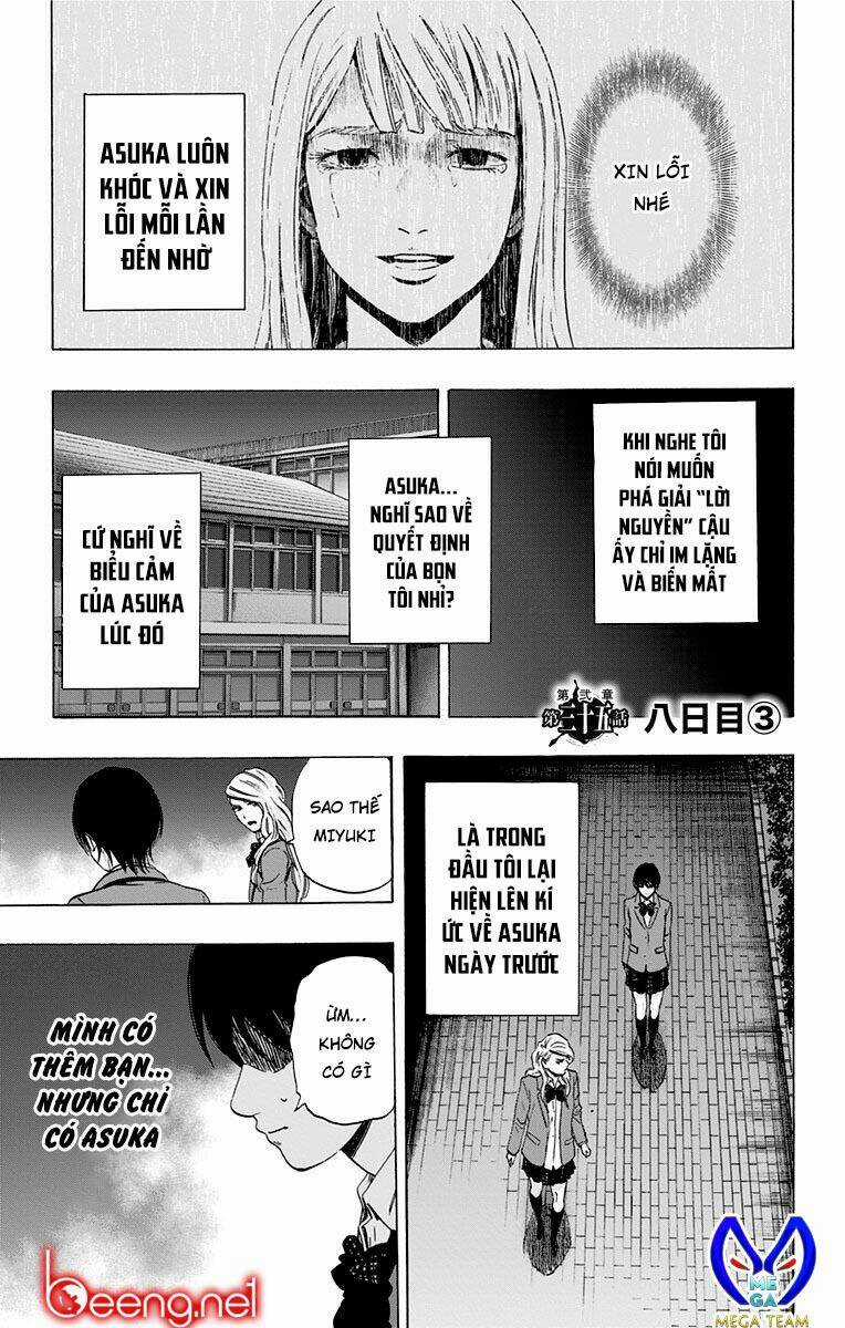 Trò Chơi Tìm Xác - Karada Sagashi Chapter 95 trang 0