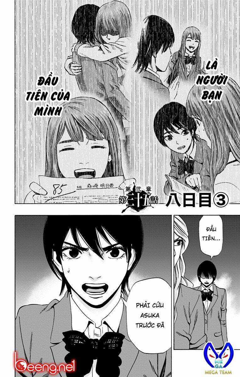 Trò Chơi Tìm Xác - Karada Sagashi Chapter 95 trang 1