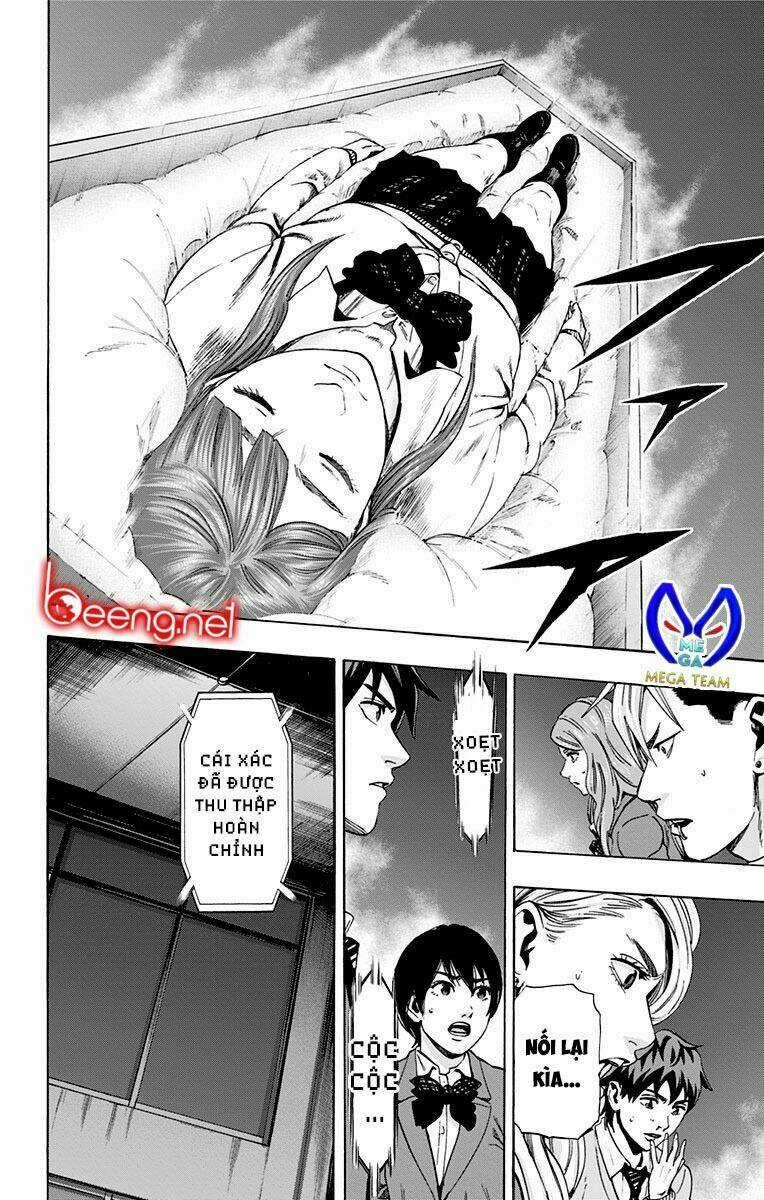 Trò Chơi Tìm Xác - Karada Sagashi Chapter 96 trang 1