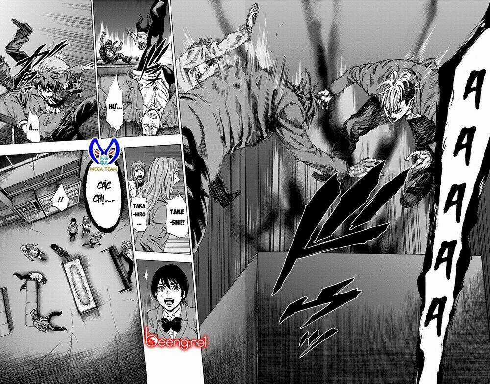 Trò Chơi Tìm Xác - Karada Sagashi Chapter 97 trang 1