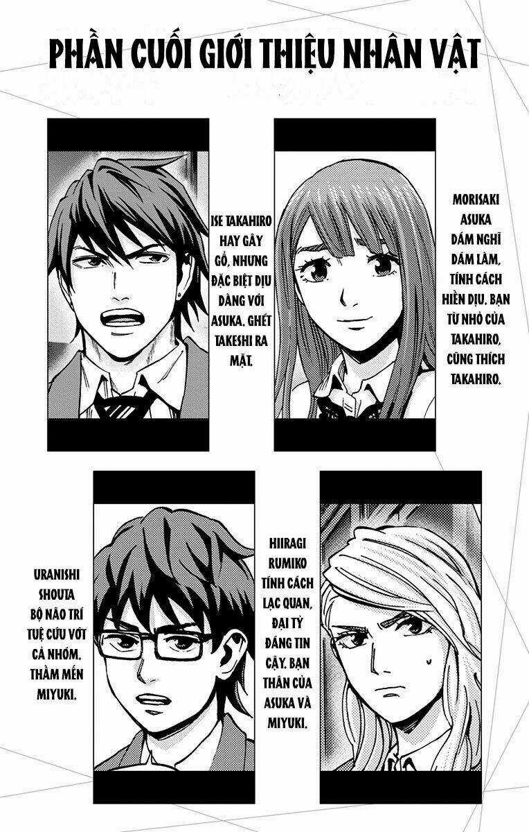 Trò Chơi Tìm Xác - Karada Sagashi Chapter 98 trang 1