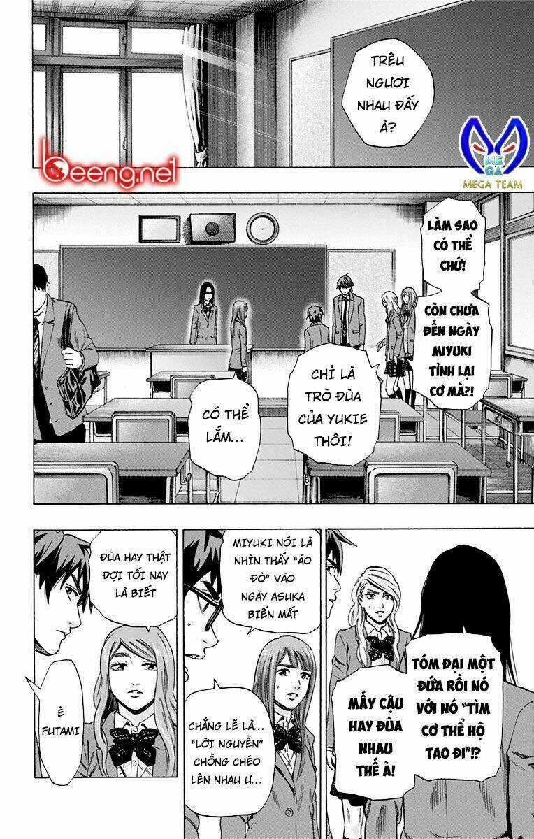 Trò Chơi Tìm Xác - Karada Sagashi Chapter 99 trang 1