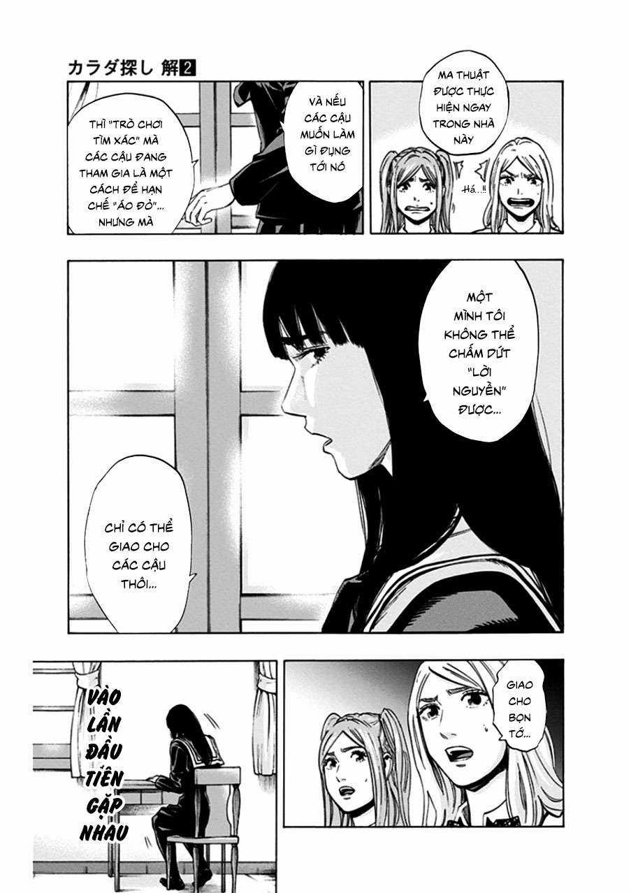 Trò Chơi Tìm Xác - Lời Nguyền Không Hoàn Chỉnh (Ss2) (Megateam) Chapter 10 trang 11