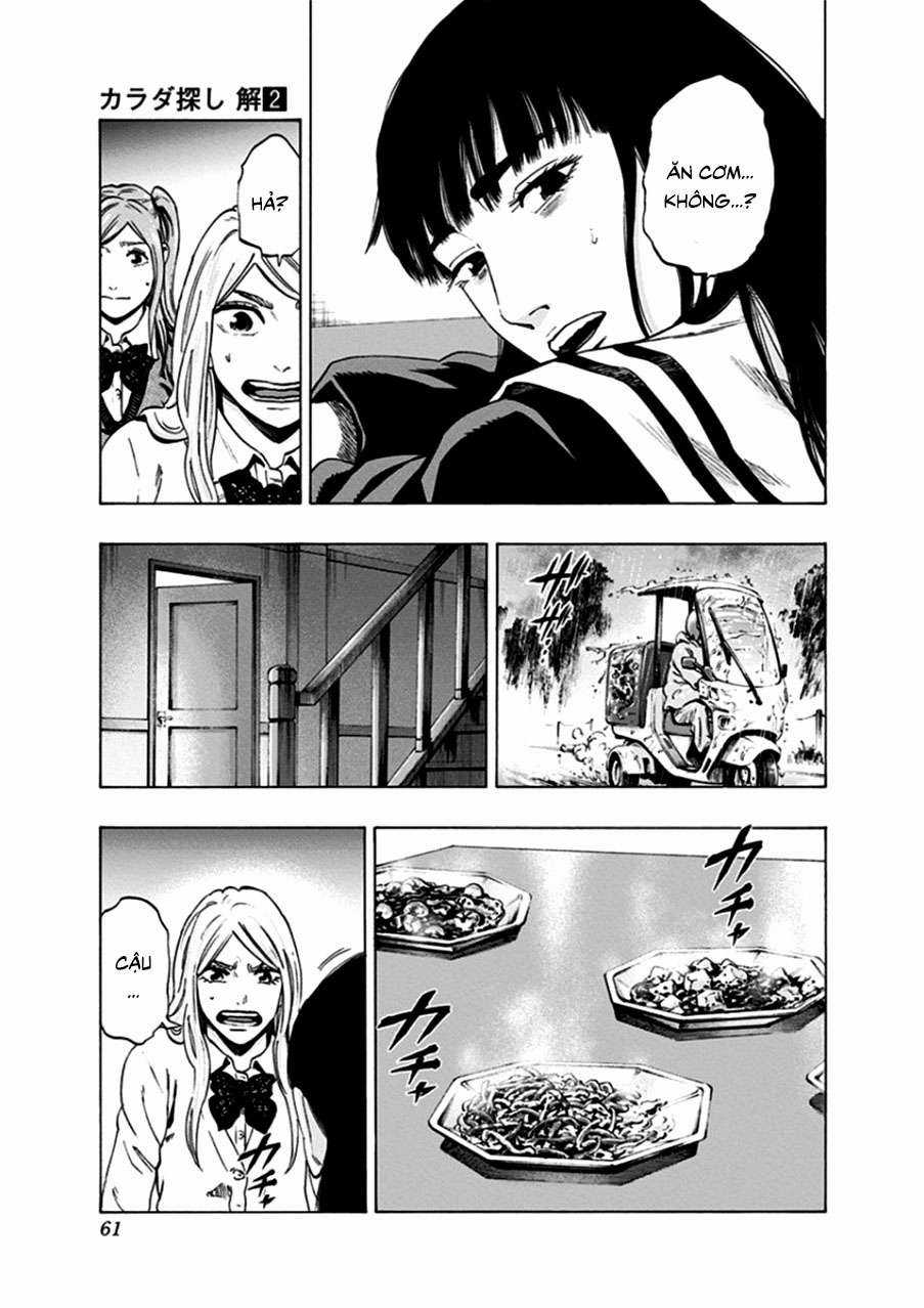 Trò Chơi Tìm Xác - Lời Nguyền Không Hoàn Chỉnh (Ss2) (Megateam) Chapter 10 trang 13