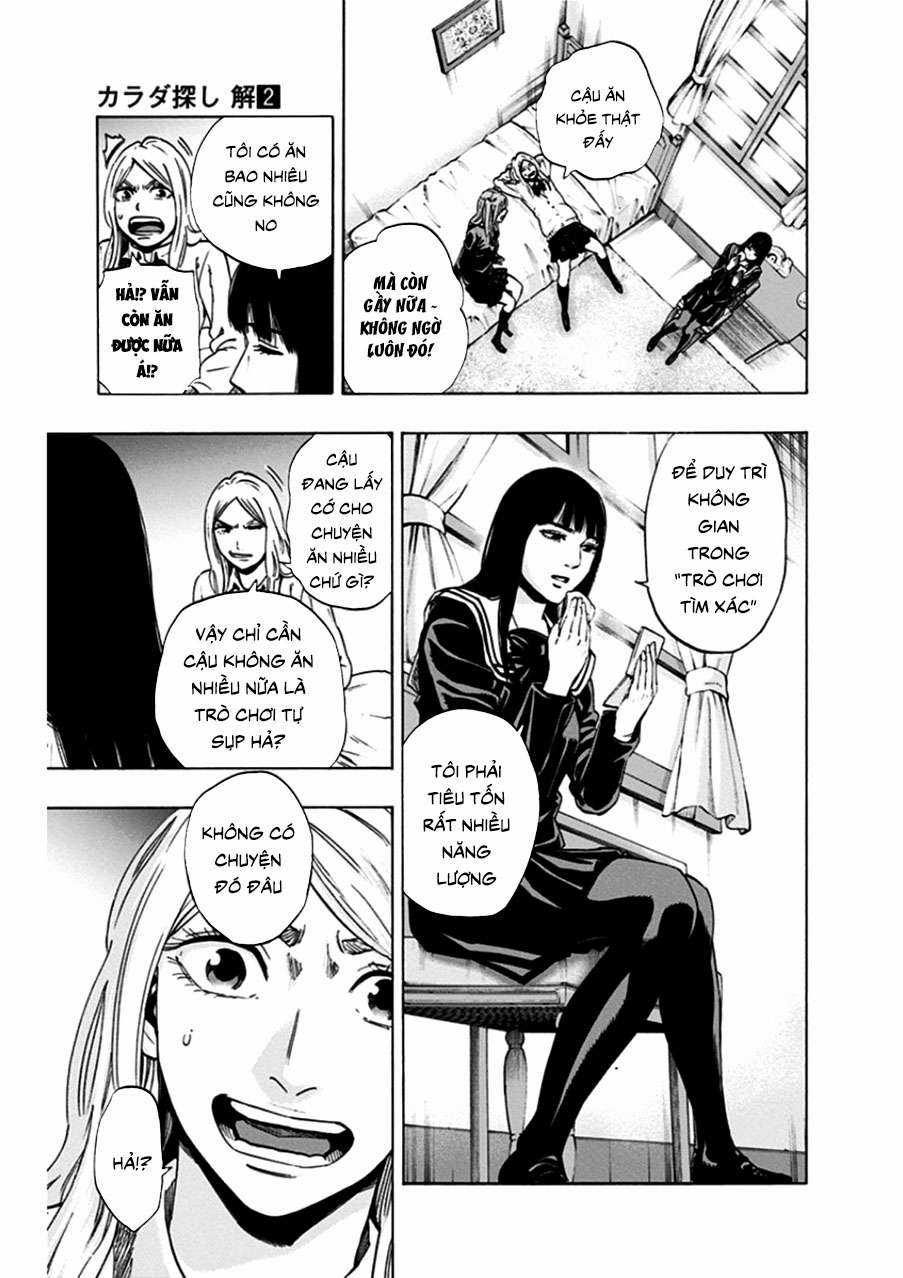 Trò Chơi Tìm Xác - Lời Nguyền Không Hoàn Chỉnh (Ss2) (Megateam) Chapter 10 trang 15