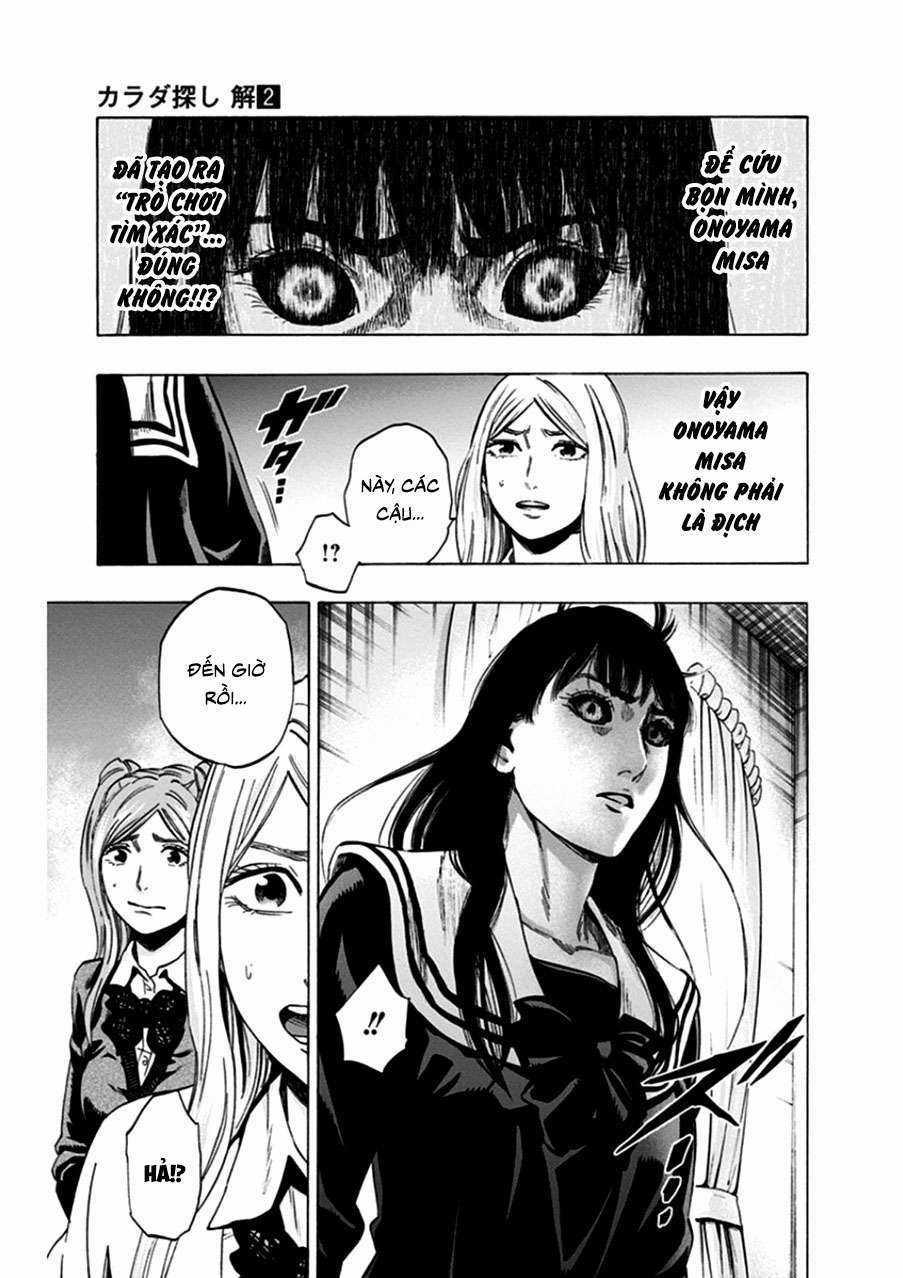 Trò Chơi Tìm Xác - Lời Nguyền Không Hoàn Chỉnh (Ss2) (Megateam) Chapter 10 trang 17