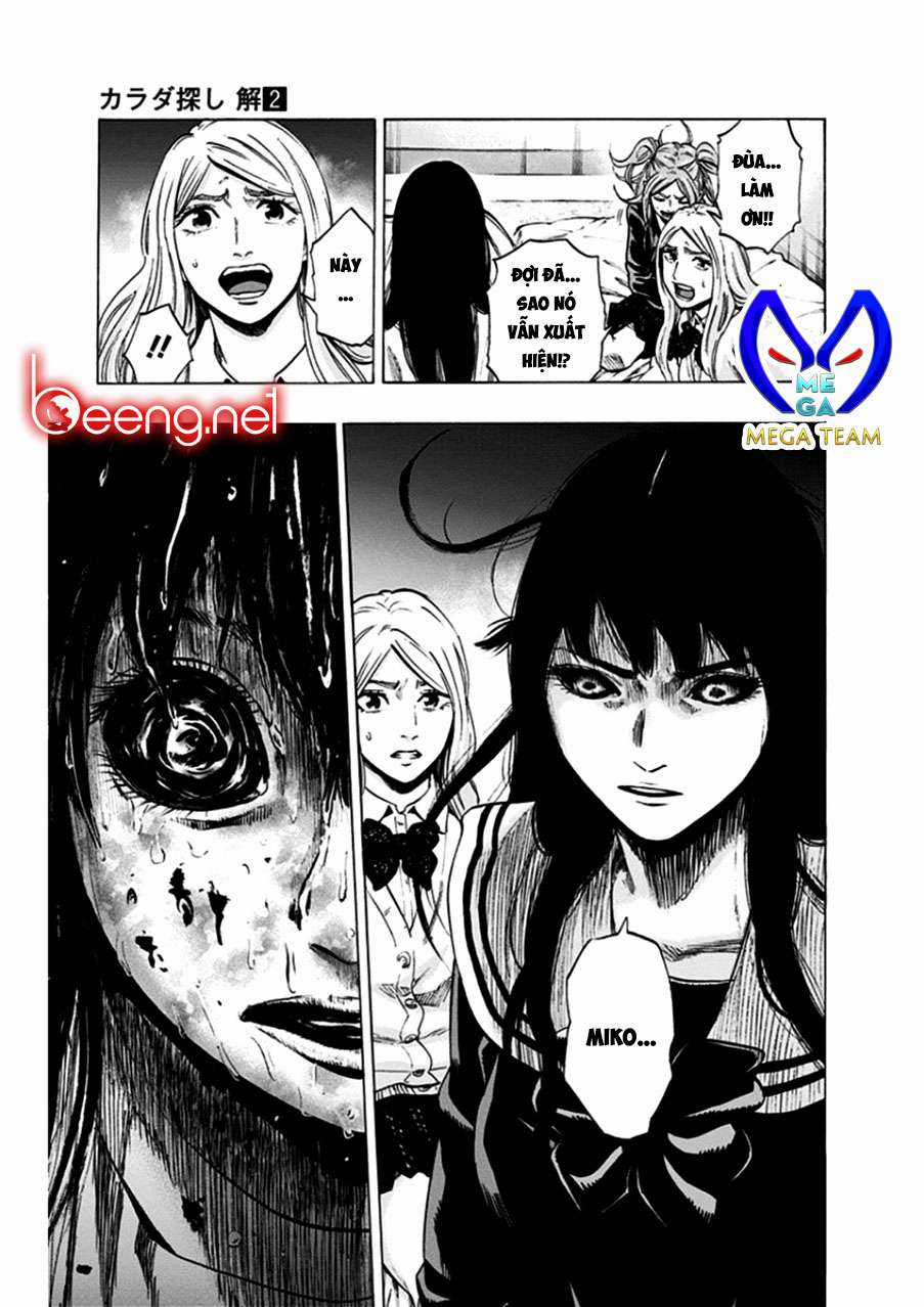 Trò Chơi Tìm Xác - Lời Nguyền Không Hoàn Chỉnh (Ss2) (Megateam) Chapter 10 trang 19