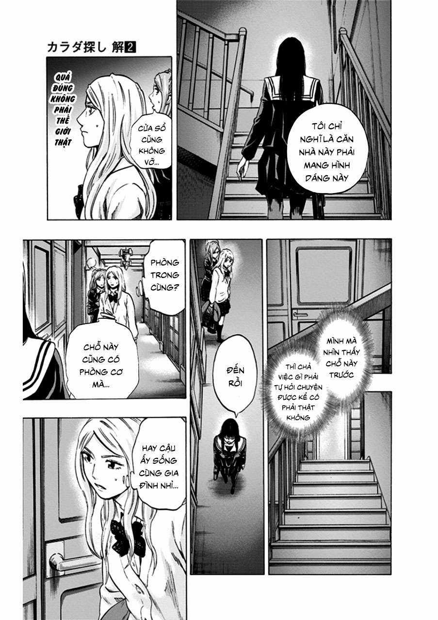 Trò Chơi Tìm Xác - Lời Nguyền Không Hoàn Chỉnh (Ss2) (Megateam) Chapter 10 trang 3