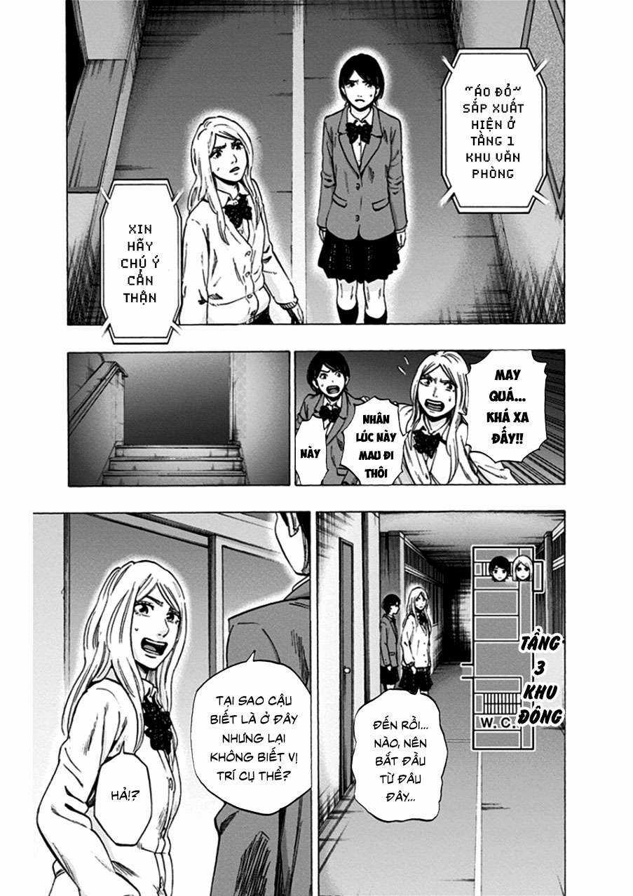 Trò Chơi Tìm Xác - Lời Nguyền Không Hoàn Chỉnh (Ss2) (Megateam) Chapter 11 trang 10