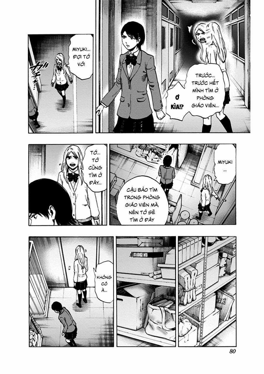 Trò Chơi Tìm Xác - Lời Nguyền Không Hoàn Chỉnh (Ss2) (Megateam) Chapter 11 trang 11