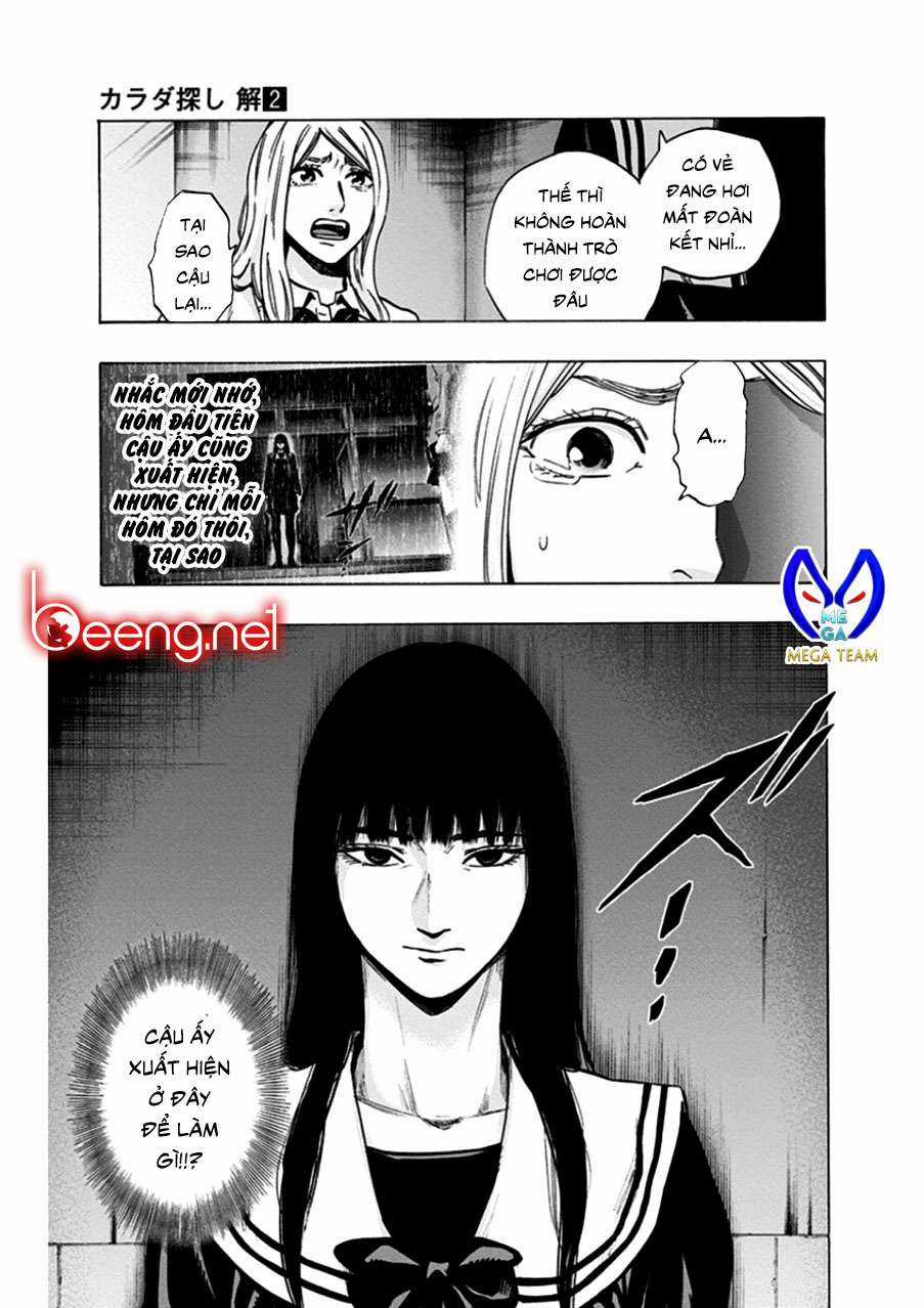 Trò Chơi Tìm Xác - Lời Nguyền Không Hoàn Chỉnh (Ss2) (Megateam) Chapter 11 trang 18