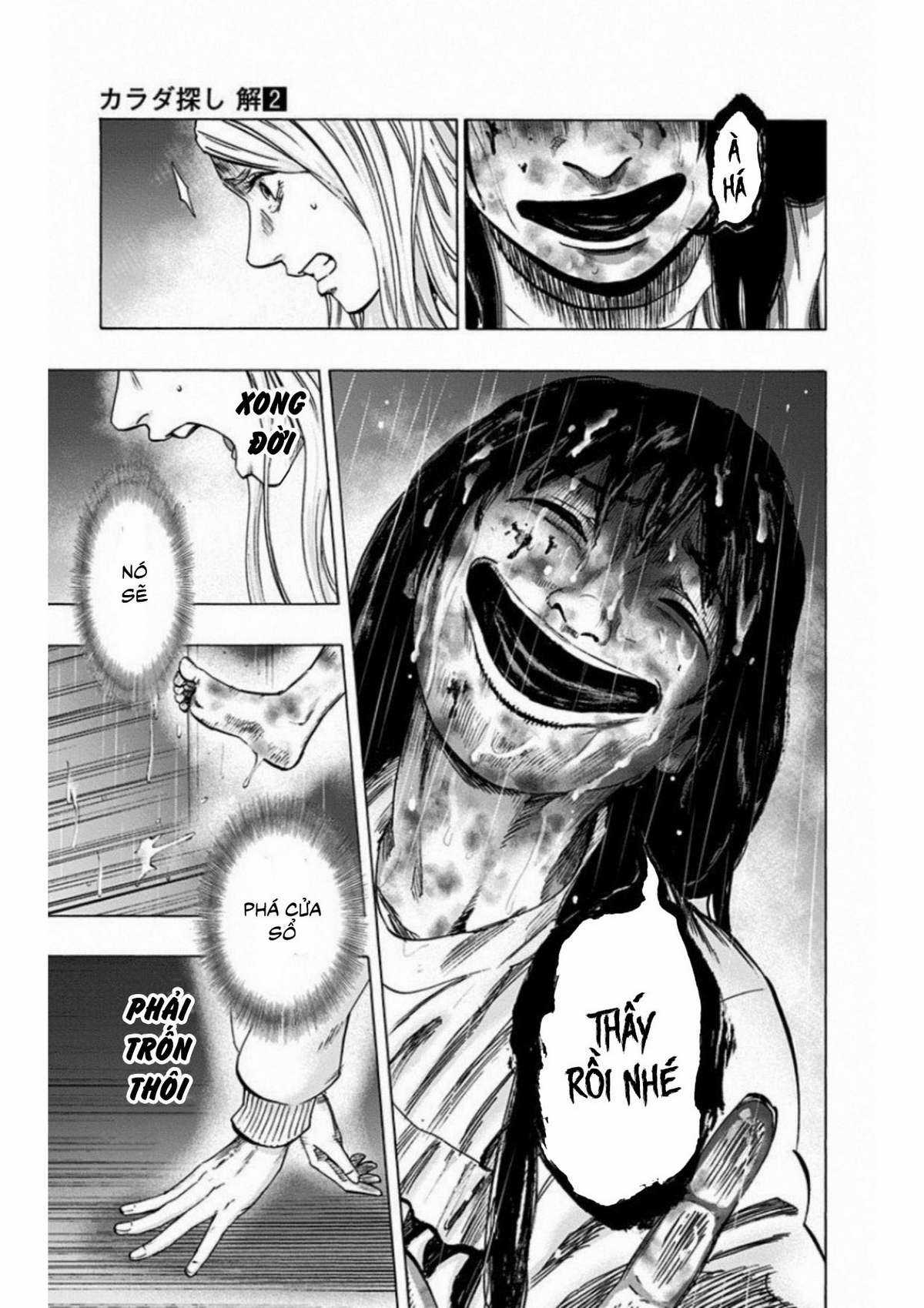 Trò Chơi Tìm Xác - Lời Nguyền Không Hoàn Chỉnh (Ss2) (Megateam) Chapter 12 trang 12