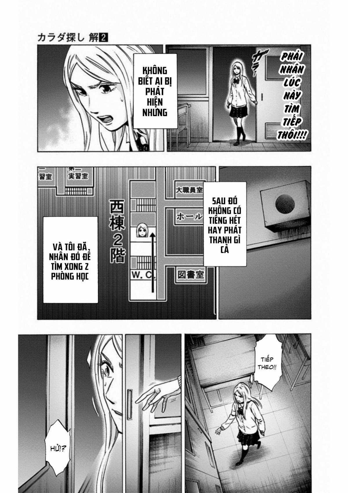 Trò Chơi Tìm Xác - Lời Nguyền Không Hoàn Chỉnh (Ss2) (Megateam) Chapter 12 trang 14