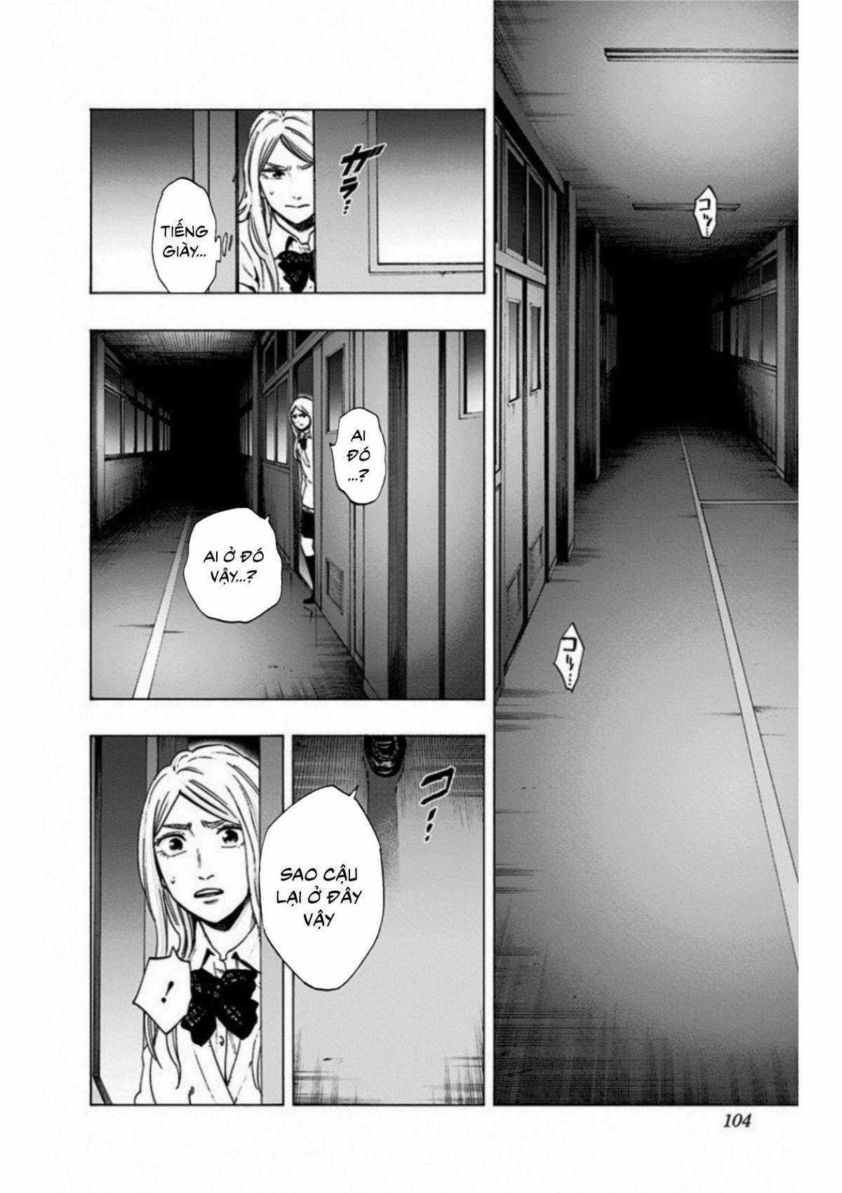 Trò Chơi Tìm Xác - Lời Nguyền Không Hoàn Chỉnh (Ss2) (Megateam) Chapter 12 trang 15