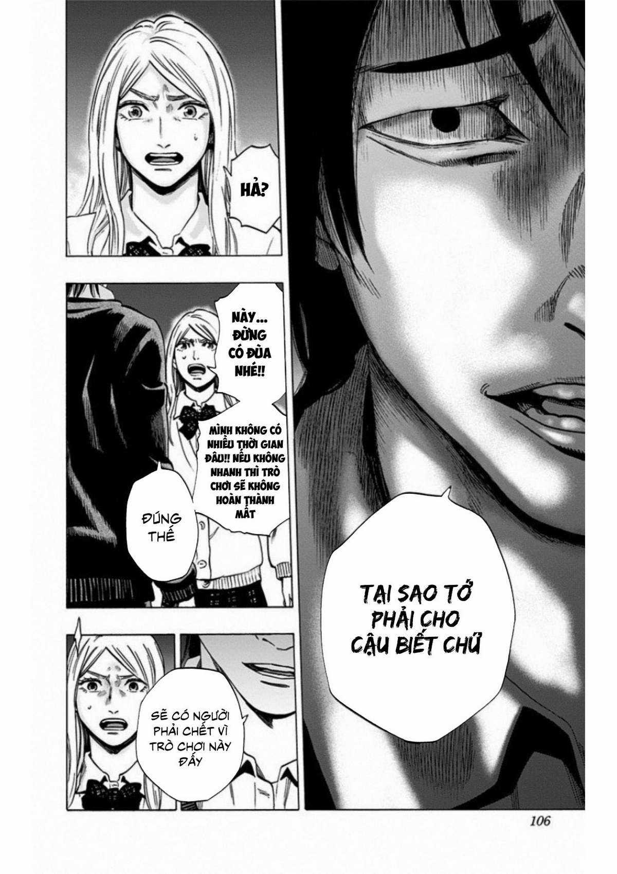 Trò Chơi Tìm Xác - Lời Nguyền Không Hoàn Chỉnh (Ss2) (Megateam) Chapter 12 trang 17