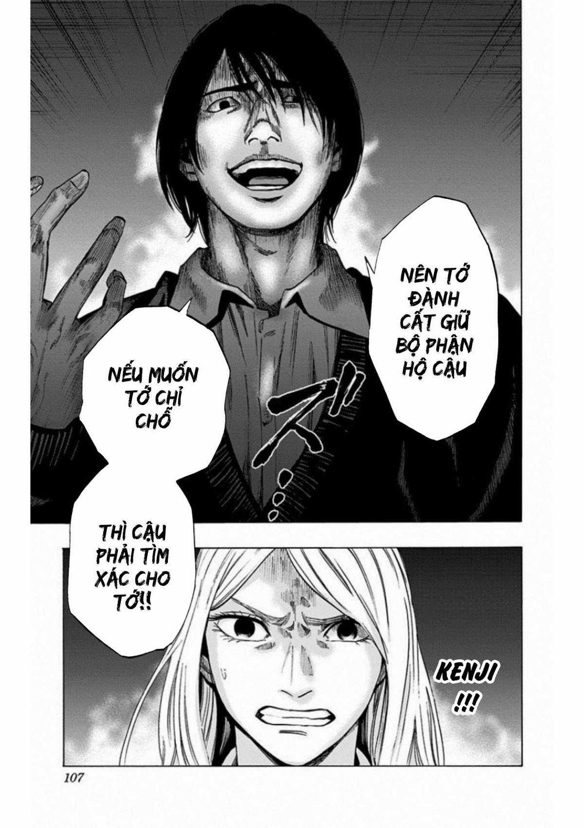 Trò Chơi Tìm Xác - Lời Nguyền Không Hoàn Chỉnh (Ss2) (Megateam) Chapter 12 trang 18