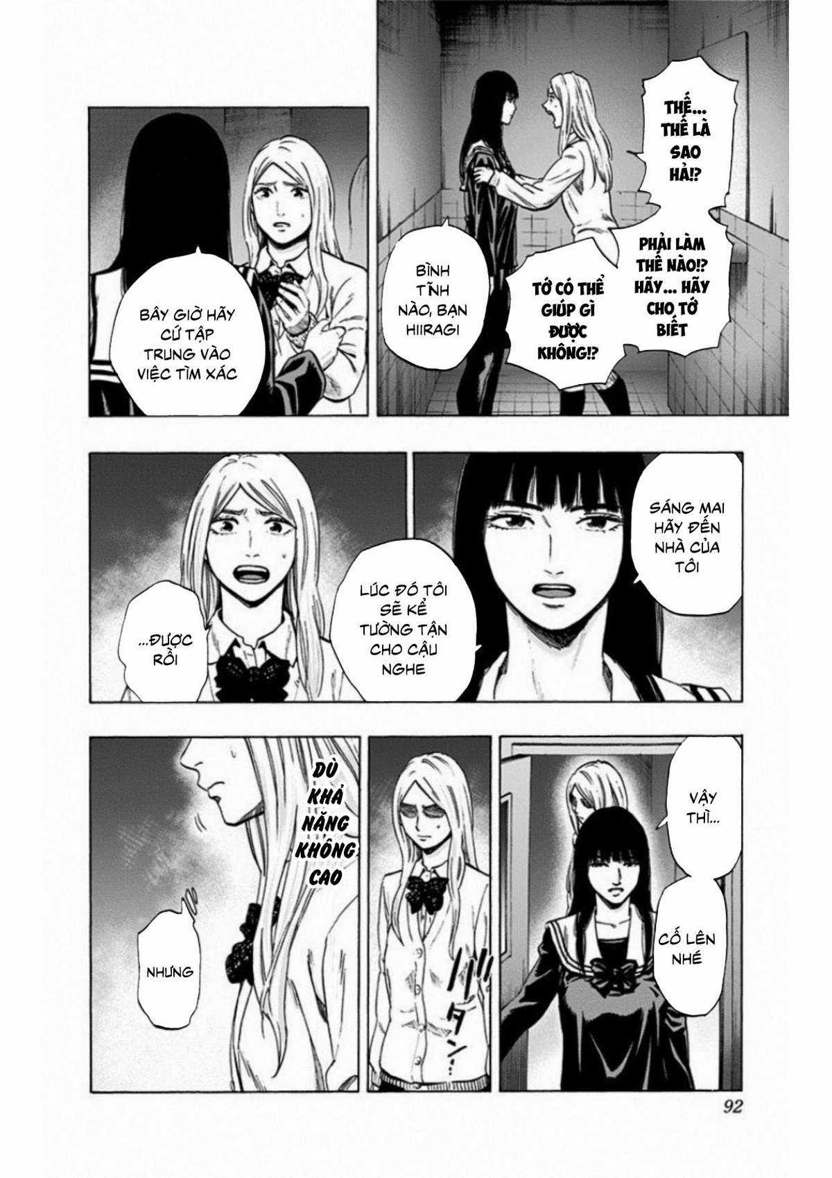 Trò Chơi Tìm Xác - Lời Nguyền Không Hoàn Chỉnh (Ss2) (Megateam) Chapter 12 trang 3