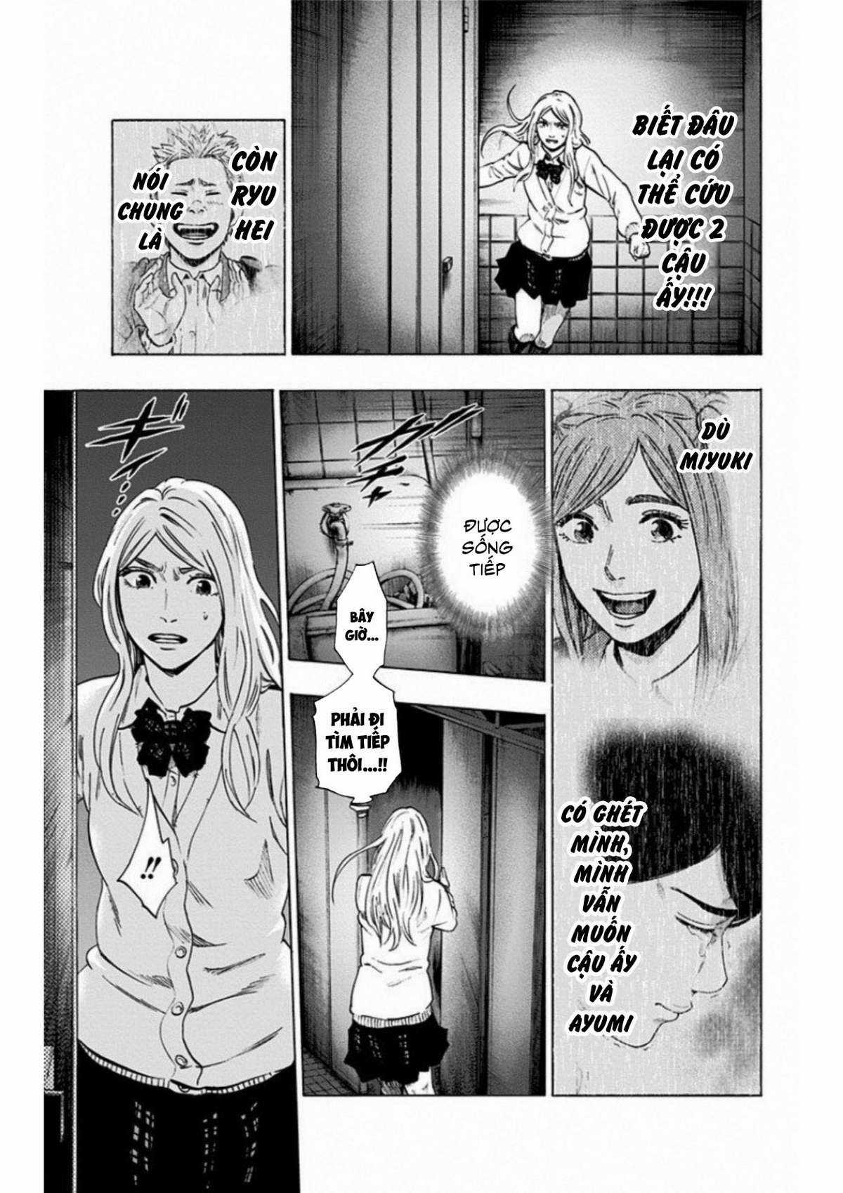 Trò Chơi Tìm Xác - Lời Nguyền Không Hoàn Chỉnh (Ss2) (Megateam) Chapter 12 trang 4