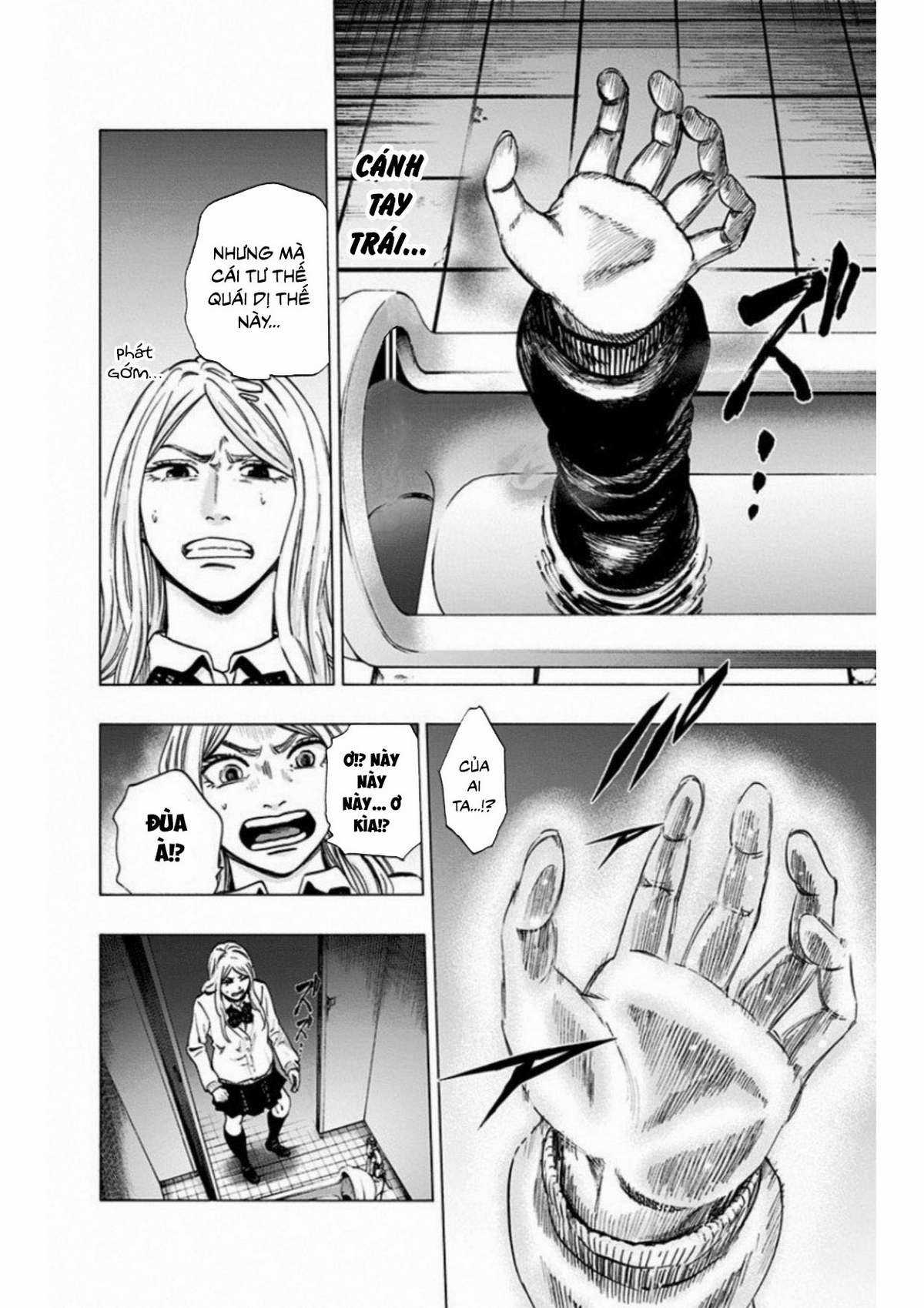 Trò Chơi Tìm Xác - Lời Nguyền Không Hoàn Chỉnh (Ss2) (Megateam) Chapter 12 trang 5