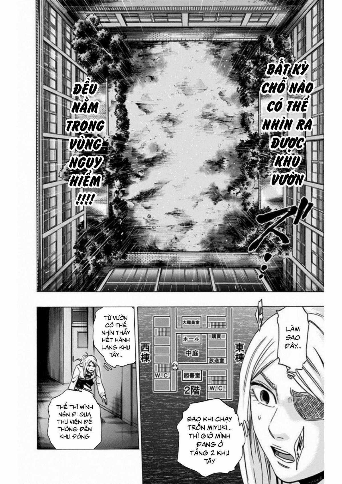 Trò Chơi Tìm Xác - Lời Nguyền Không Hoàn Chỉnh (Ss2) (Megateam) Chapter 12 trang 9