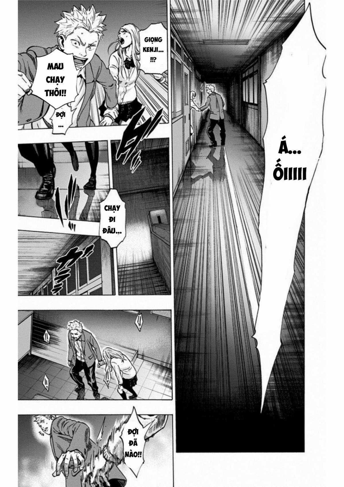 Trò Chơi Tìm Xác - Lời Nguyền Không Hoàn Chỉnh (Ss2) (Megateam) Chapter 13 trang 16