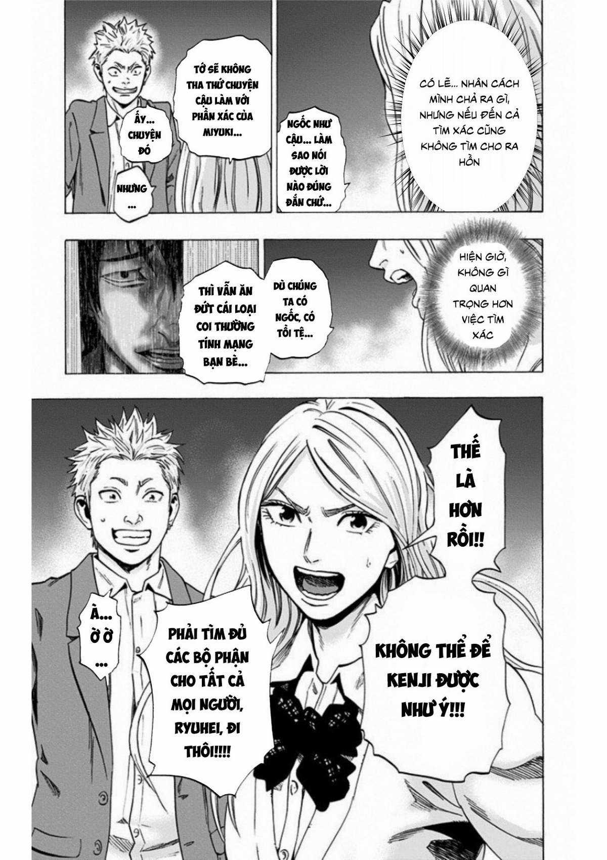 Trò Chơi Tìm Xác - Lời Nguyền Không Hoàn Chỉnh (Ss2) (Megateam) Chapter 13 trang 18